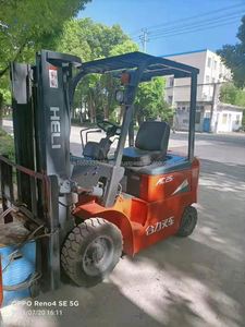 Heli AC25 2.5 Ton <b>Used</b> 2024 Electric Powered <b>Pallet</b> Truck 4X4 Drive 3m Lift Good Performance High Quality - Product Image 6