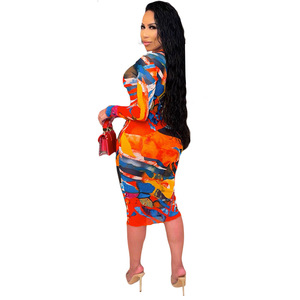 Nuovi Arrivi Autunno 2026: <span class=keywords><strong>Abbigliamento</strong></span> Donna, Top a Maniche Lunghe, Vestito <span class=keywords><strong>Taglie</strong></span> <span class=keywords><strong>Forti</strong></span> - Product Image 3