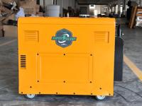Générateur diesel personnalisé Gordon 5 kW 7 kW à châssis ouvert 1500 tr/min super silencieux 50 Hz 60 Hz 220 V 380 V monophasé et triphasé Vente directe usine