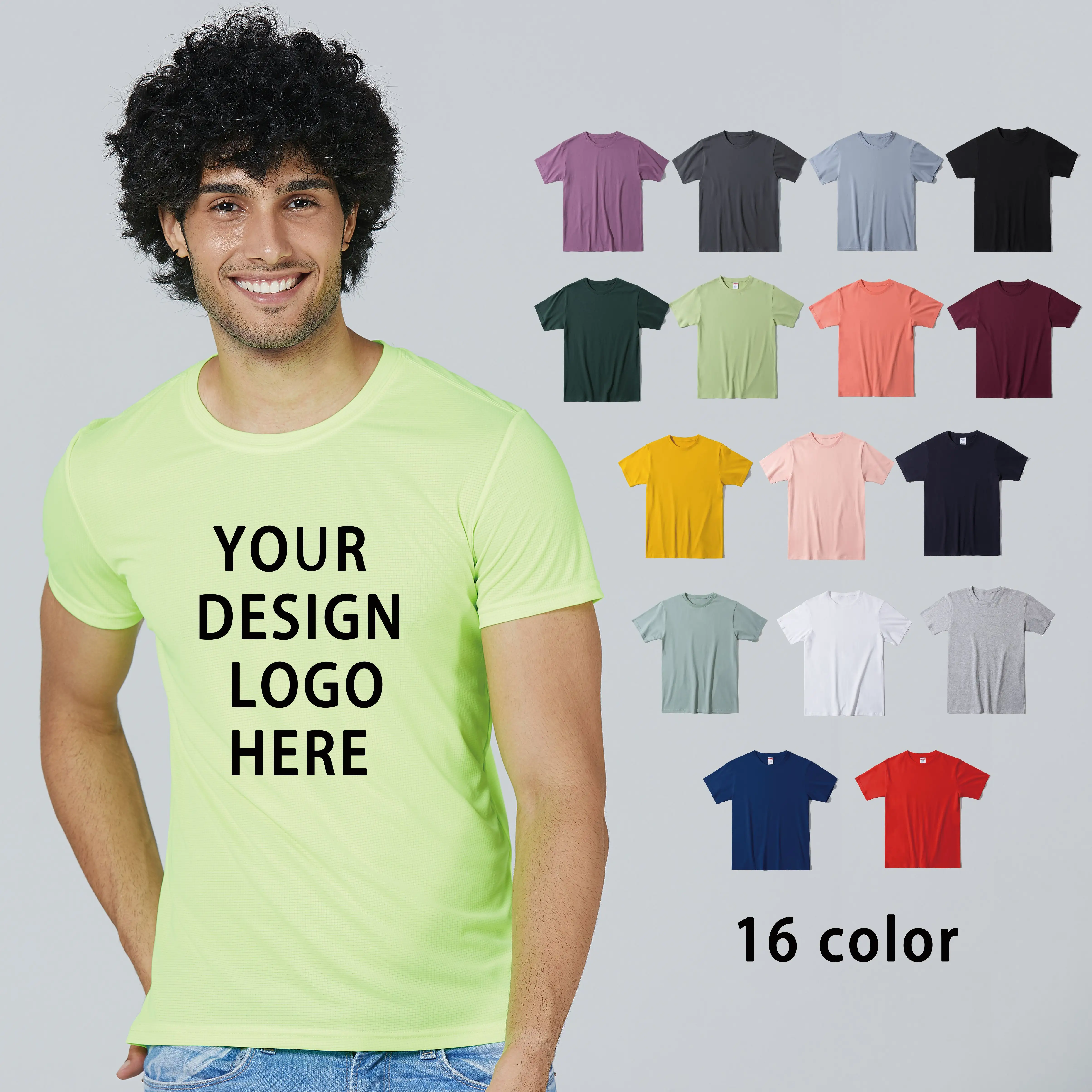 OEM customised business 100% Cotton t shirt personnalised Custom print Design logo man t shirts white custom t shirt