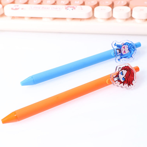 Tùy chỉnh logo in Acrylic bút bi quảng cáo khuyến mại Tùy chỉnh plasticball điểm bút - Product Image 4