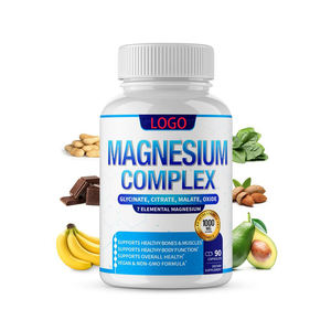 Kapsul Kompleks Magnesium Vitamin Penambah Energi 90 Buah - Product Image 1