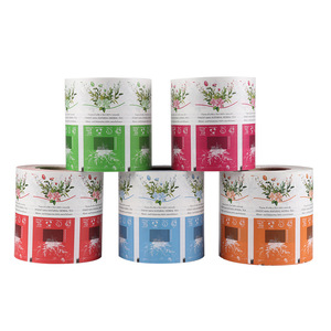 Tùy chỉnh in tinh khiết nhôm rượu pad bao bì bên ngoài giấy cuộn 10 kg/cuộn - Product Image 4