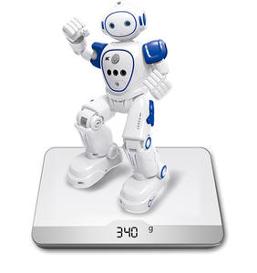 सीमा पार उन्नत बुद्धिमान प्रोग्रामिंग रिमोट कंट्रोल एब्स प्लास्टिक रोबोट मॉडल इशारा नृत्य संगीत खिलौना - Product Image 6