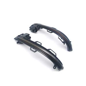 Lente ahumada ADT, intermitente secuencial dinámico, marcador lateral LED, espejo retrovisor, luz de señal de giro para X3 F25 X4 F26 X5 F15 X6 F16 - Product Image 1