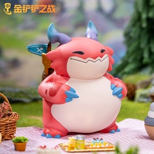 Statuetta in PVC di Personaggio del Gioco EMO, Modellino da Collezione <span class=keywords><strong>Brawl</strong></span> <span class=keywords><strong>Stars</strong></span> LOL CS Golden Spatula, Ornamento da Scrivania per Fan del Gioco - Product Image 1