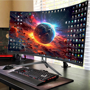 Nuevo Monitor Curvo Ultraancho de 27 Pulgadas, Diseño de Última Generación, 2K, 165 Hz, 180 Hz, 240 Hz, Panel de Monitor para Juegos, 1 ms, HDR, LCD, LED, <span class=keywords><strong>Monitores</strong></span> Planos - Product Image 1