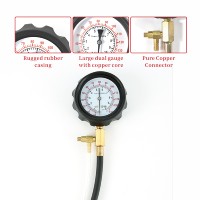TU-114 Auto Diagnostics Outils Gaz Essence Carburant Injecteur Testeur Outil Kit Pompe D'injection De Carburant Testeur