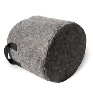 Suministros ecológicos para jardín, bolsas de cultivo de tela Ripstop perforadas con aguja gruesa de 10 galones, asas transpirables, estilo liso, no tejido - Product Image 5