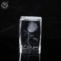 Souvenir Pemberat Kertas Kristal Bening Hewan Kuda Shio Cina K9 Pemberat Kertas Terukir Kristal