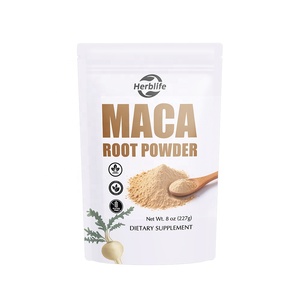 OEM ODM Vente Chaude Compléments Végétaliens à Base de Plantes Extrait de Racine de Maca Naturel en Poudre pour l'Énergie et le Soutien Immunitaire - Product Image 1