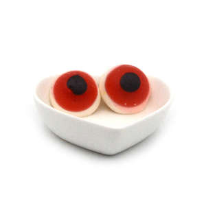 Gomitas de Ojos de Fruta Dulce en 3D Personalizadas al por Mayor - Product Image 4
