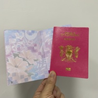 Impression de livrets personnalisés pour cartes d'adhésion d'entreprise, format passeport