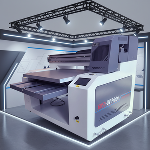 <span class=keywords><strong>เครื่อง</strong></span>พิมพ์ฉลากอัตโนมัติแบบดิจิตอล <span class=keywords><strong>A2</strong></span> ระบบ UV Inkjet ขนาด 600x500 มม. หัวพิมพ์ XP600 ใหม่ สำหรับพิมพ์เคสมือถือ ขวดโลหะ เสื้อผ้า - Product Image 1