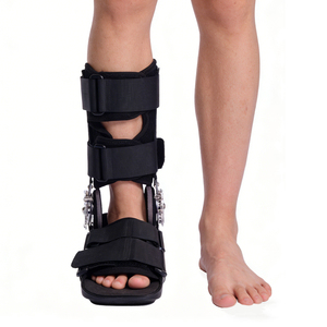 <span class=keywords><strong>Bota</strong></span> Ortopédica Antideslizante para Tobillo, Negra, ROM, para Recuperación Postoperatoria de Fracturas, Botas para Caminar con Soporte de Tobillo - Product Image 6