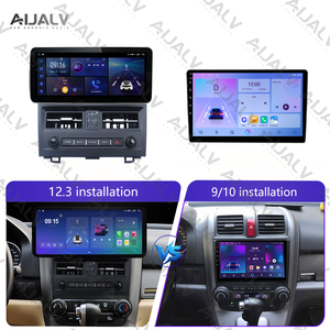 Marco Universal para Reproductor de DVD Android de 12.3 Pulgadas para Automóvil, Panel de Navegación para Honda CRV 2008-2011 con Arnés de Cableado - Product Image 5