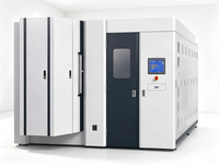 Machine de revêtement sous vide par pulvérisation magnétron AsiaLink pour le traitement des surfaces en acier inoxydable, alliage, plastique, verre et céramique