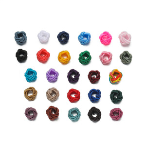 Chinese Knot Accessory Mesh Clasp Pineapple Knot Coil Material <b>Kit</b> For Bracelet Making Polyester Nylon Hand <b>Knitting</b> Mixed - Product Image 5