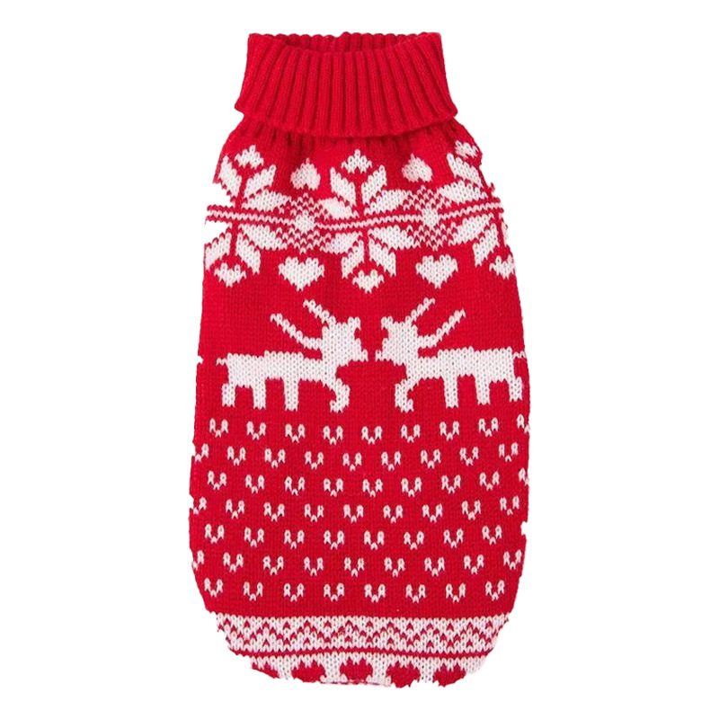 Il maglione di natale è rosso (rosso)
