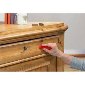 Edding Kit de cire de réparation pour meubles 8901 blister blanc paquet de 3 - Product Image 4