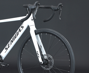Bicicleta de Carretera Nueva 2025, Fabricada en China, 18 Velocidades, Llantas de 40 mm, Frenos de Disco 700C, R-014 - Product Image 5