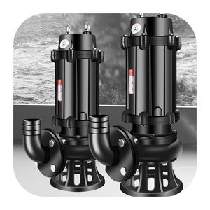Bomba de Aguas Residuales Industrial Inteligente de Alta Resistencia de 15hp, Sin Obstrucciones, Vertical, Sumergible, de Acero Inoxidable, 100WQ - Product Image 4