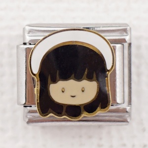 Italian <b>Style</b> New Release Fashion Charm Bracelet Stylish Assembly Chain with Cartoon <b>Head</b> Series Personalized Stylish Accessory - Product Image 6