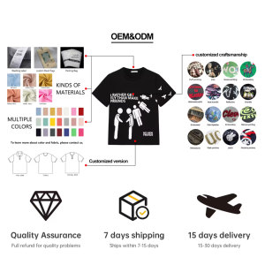T-Shirt da <span class=keywords><strong>Uomo</strong></span> Personalizzata OEM, Bianca, Stampa DTG, Cotone Lavato Vintage 220 Grammi, Manica Corta, Effetto Strappato e Invecchiato - Product Image 5