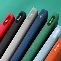 Ensemble cadeau d'entreprise : carnet en cuir PU A5 avec logo personnalisé, stylo et clé USB