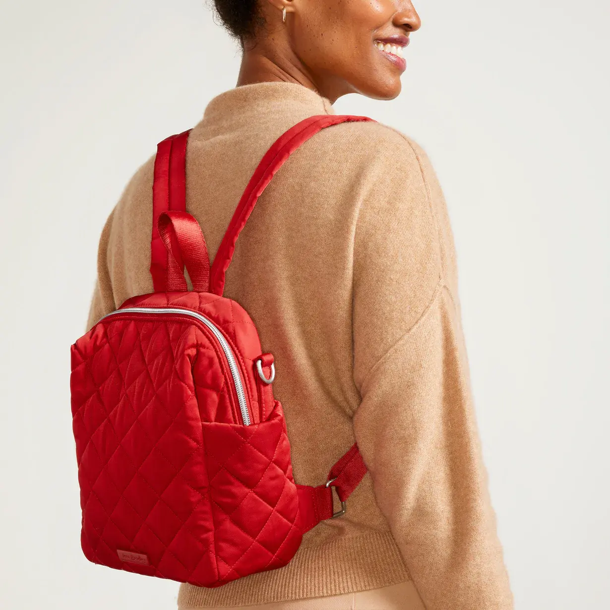 Custom Women Fashion Shoulder Bag Stylish Daypack Mini Backpack Small Casual Travel Bag for Girls