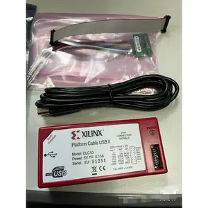 HW-USB-II-G DLC10 Xilinx plataforma USB Cable Downloader programador Original