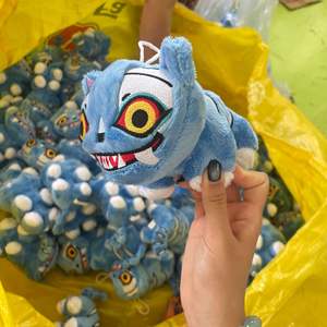 Yeni trend karikatür hayranları şekil karakterler mavi kaplanlar k-pop dolması hayvan Kpop şeytan avcıları peluş oyuncaklar - Product Image 3