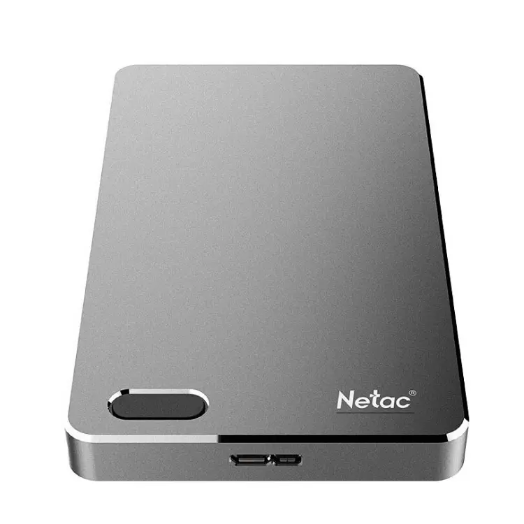 उच्च गुणवत्ता Netac फिंगरप्रिंट एन्क्रिप्टेड मोबाइल हार्ड डिस्क HDD K391 विस्तृत संगत ठोस राज्य ड्राइव SSD