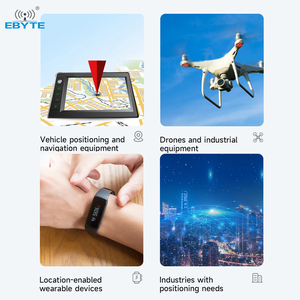 Ebyte E108-GN04D UART Interface Support BDS/GPS/GLONASS/GALILEO GNSS Multi Mode Satellite Positioning and Navigation Module - Product Image 6