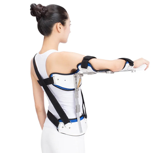 医療用ショルダーイモビライザーブレース取り外し可能な枕付きアブダクションスリングストラップショルダー & アームサポートスリング - Product Image 6