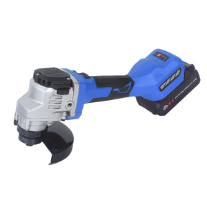 Mini-meuleuse d'angle sans fil portable 900W à moteur brushless industriel au lithium avec disque de meulage à palette SM12553 - Product Image 5