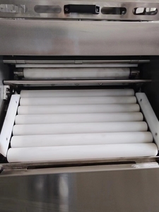 Fully Automatic Dough Slitter Machine Safe Stable With Easy Cleaning Control Features Essential <b>Baking</b> <b>Equipment</b> for Home Use YM - Product Image 5