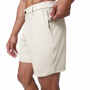 Pantalones Cortos de Golf para Hombre, MOQ Bajo, Uniforme de Golf Personalizado, Poliéster, Corte Clásico, Elásticos - Product Image 3