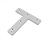 Sujie – Fixations d'angle en acier inoxydable 304 en forme de T, épaissies, personnalisables avec traitement de surface pour tables, armoires et lits