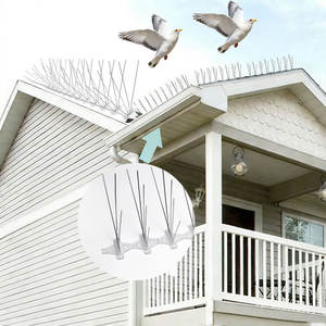 Púas Antipájaros de Acero Inoxidable Sólido al por Mayor, Control de Plagas Casero, Disuasivo para Techos y Ventanas, Repelente de <span class=keywords><strong>Palomas</strong></span> Anti-Escalada - Product Image 6