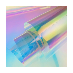 ฟิล์มกระจก dichroic เปลี่ยนสีได้1.38*50เมตรสำหรับสัตว์เลี้ยง - Product Image 1