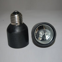 Douille de conversion à vis E27 vers E40 en PC ignifuge pour usage intérieur, 250V, garantie 3 ans, fournie par le fabricant Ruyi