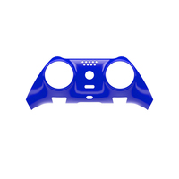 Coque arrière pour manette PS5 DSE, compatible avec la manette DualSense Edge PS5, anti-transpiration, coque de remplacement arrière pour manette PS5 Edge