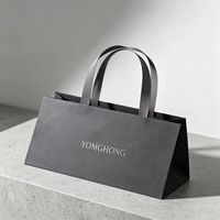 Sac cadeau en papier écologique de luxe haut de gamme personnalisé, sac cadeau cosmétique, emballage de luxe haut de gamme