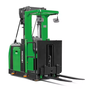 Chariot élévateur industriel électrique 1200 kg, pickingeur <span class=keywords><strong>de</strong></span> commandes entièrement électrique avec hauteur <span class=keywords><strong>de</strong></span> levage <span class=keywords><strong>de</strong></span> 10 m - Product Image 1