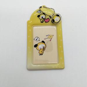 <span class=keywords><strong>Porte</strong></span>-clés en acrylique Kpop, cadeau pour les fans de Kpop, articles promotionnels, <span class=keywords><strong>porte</strong></span>-carte photo BT2 en PVC - Product Image 6