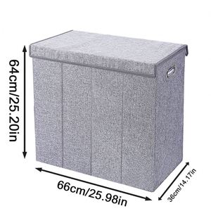 Lớn giảm giá vải Kid lưu trữ đồ chơi Cube Giỏ gấp giặt cản trở - Product Image 1