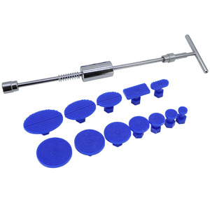 <span class=keywords><strong>Marteau</strong></span> à inertie professionnel PDR avec languettes de décollement en colle bleue pour la réparation de bosses sans peinture sur <span class=keywords><strong>carrosserie</strong></span> automobile, kit de réparation des dommages de grêle - Product Image 3