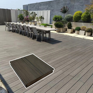 Tarima <span class=keywords><strong>de</strong></span> WPC <span class=keywords><strong>de</strong></span> Alta Calidad, Tarima Compuesta para Exteriores con Acabado ASA, para Piscinas, Jardines y Terrazas - Product Image 3