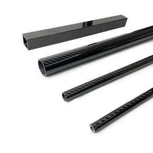 Cọc sợi <span class=keywords><strong>carbon</strong></span> chất lượng cao, kích thước tùy chỉnh, chiều dài 10-30 inch, vải twill 3K với chất liệu epoxy ống cường độ cao - Product Image 3